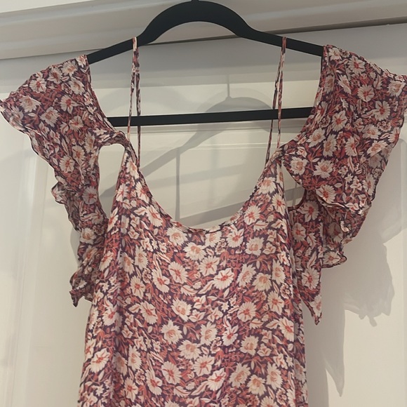 Rebecca Minkoff Buffy Dress - Poppy - Picture 3 of 4